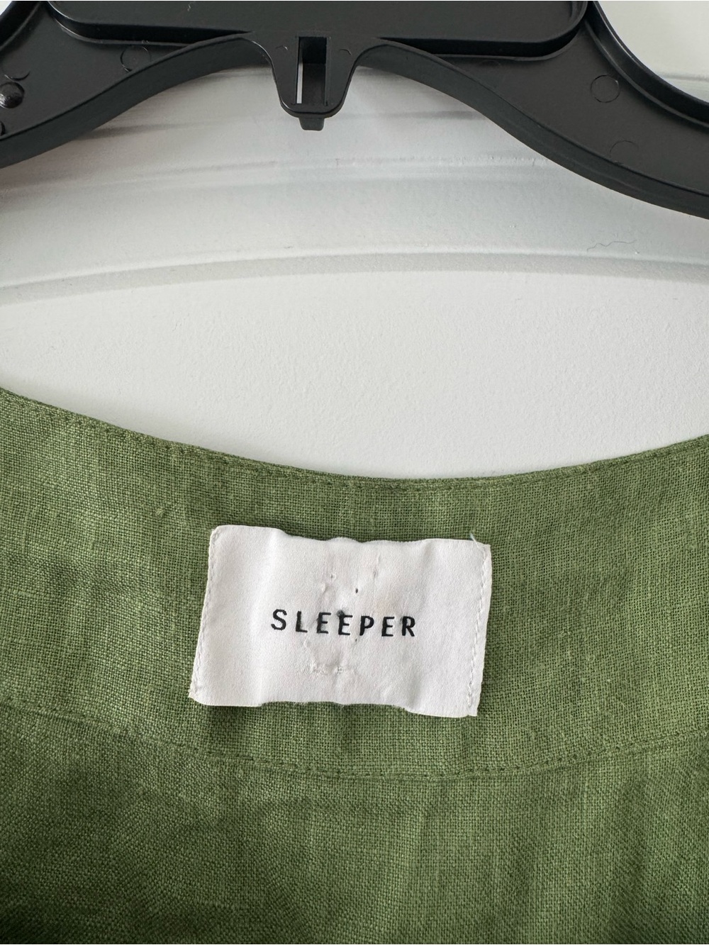 SLEEPER 100% LINEN DRESS SIZE S - Picture 2 of 6